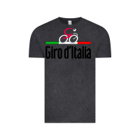Vintage Black giro d'italia Vintage Tee - artisFamous