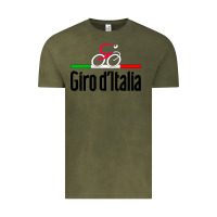 Vintage Olive giro d'italia Vintage Tee - artisFamous