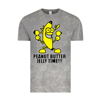 Cloud Rock peanut butter jelly time banana Vintage Tee - artisFamous