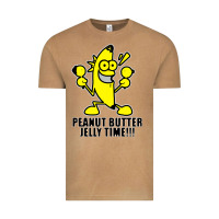 Vintage Camel peanut butter jelly time banana Vintage Tee - artisFamous