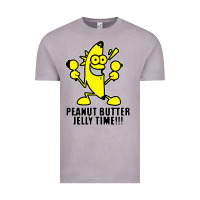 Vintage Zinc peanut butter jelly time banana Vintage Tee - artisFamous