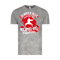 Cloud Rock surely not everybody was kung fu fighting Vintage Tee - artisFamous