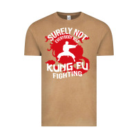 Surely Not Everybody Was Kung Fu Fighting Vintage Tee | Teevron