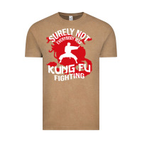 Vintage Coffee surely not everybody was kung fu fighting Vintage Tee - artisFamous