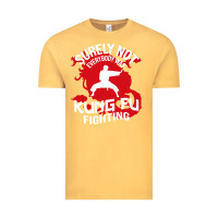 Vintage Mustard surely not everybody was kung fu fighting Vintage Tee - artisFamous