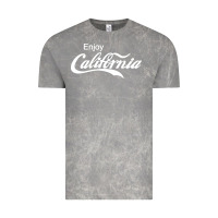 Cloud Rock enjoy california Vintage Tee - artisFamous