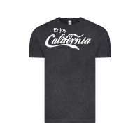 Vintage Black enjoy california Vintage Tee - artisFamous