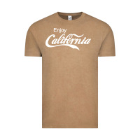Vintage Coffee enjoy california Vintage Tee - artisFamous