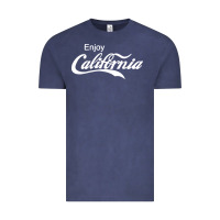 Vintage Denim enjoy california Vintage Tee - artisFamous