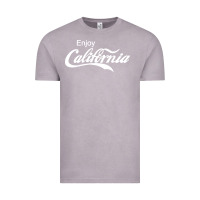 Vintage Zinc enjoy california Vintage Tee - artisFamous