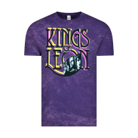 Cloud Purple kings of leon Vintage Tee - artisFamous