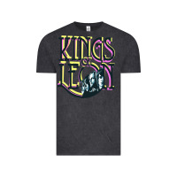 Vintage Black kings of leon Vintage Tee - artisFamous