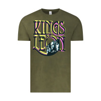 Vintage Olive kings of leon Vintage Tee - artisFamous