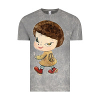 Cloud Rock Little Yoshitomo Knives Vintage Tee - artisFamous