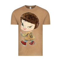 Vintage Camel Little Yoshitomo Knives Vintage Tee - artisFamous