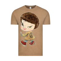Vintage Coffee Little Yoshitomo Knives Vintage Tee - artisFamous