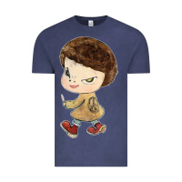 Vintage Denim Little Yoshitomo Knives Vintage Tee - artisFamous