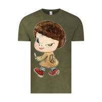 Little Yoshitomo Knives Vintage Tee | Teevron