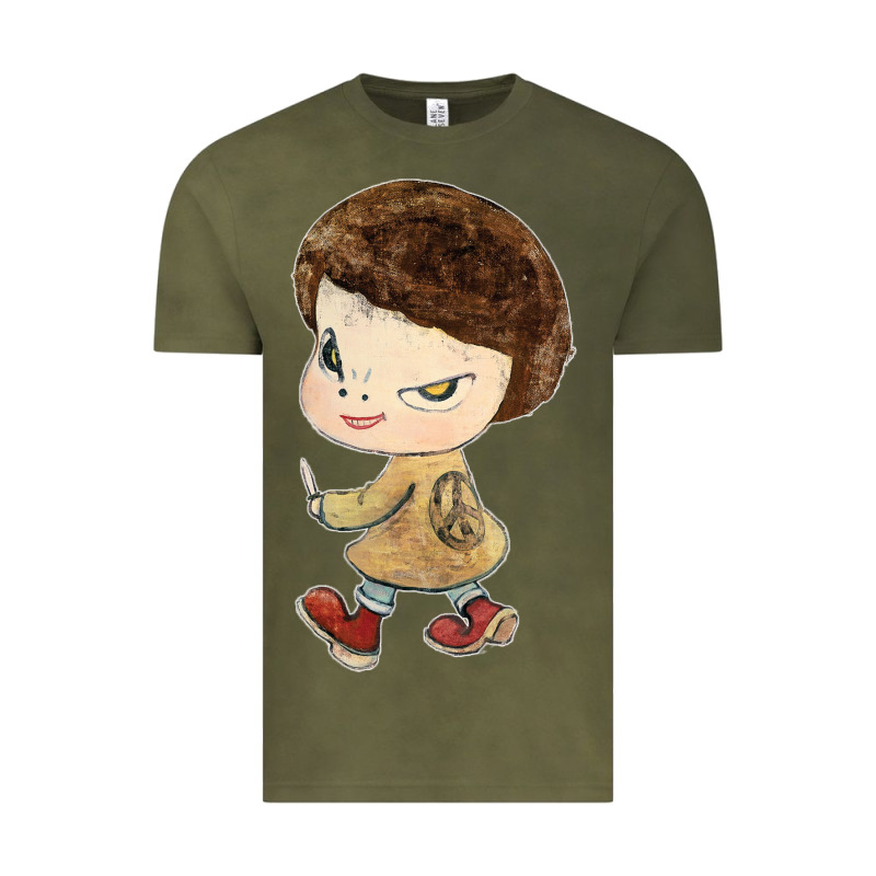 Little Yoshitomo Knives Vintage Tee by artisFamous | Teevron
