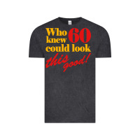 Vintage Black funny 60th birthday this good Vintage Tee - artisFamous