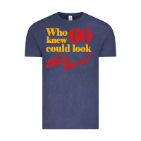 Vintage Denim funny 60th birthday this good Vintage Tee - artisFamous