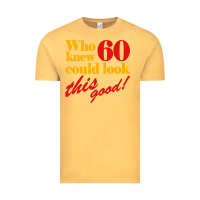 Vintage Mustard funny 60th birthday this good Vintage Tee - artisFamous