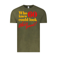 Vintage Olive funny 60th birthday this good Vintage Tee - artisFamous