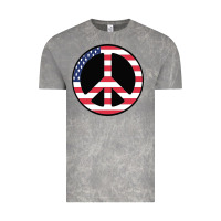 Cloud Rock United states peace symbol Vintage Tee - artisFamous