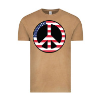 Vintage Camel United states peace symbol Vintage Tee - artisFamous