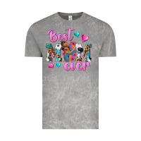 Cloud Rock Best Mom Ever Afro Woman Vintage Tee - texasbilliewilder