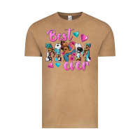 Vintage Camel Best Mom Ever Afro Woman Vintage Tee - texasbilliewilder