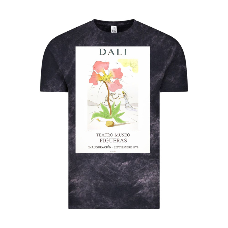Dali Teatro Museo Figueras Vintage Tee by artisFamous | Teevron