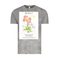 Cloud Rock DALI teatro museo figueras Vintage Tee - artisFamous