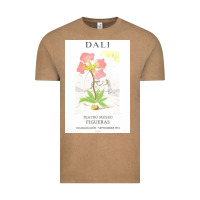 Vintage Coffee DALI teatro museo figueras Vintage Tee - artisFamous