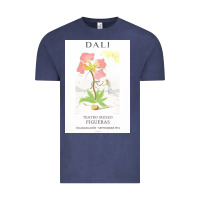 Vintage Denim DALI teatro museo figueras Vintage Tee - artisFamous