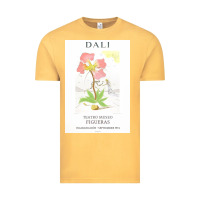 Vintage Mustard DALI teatro museo figueras Vintage Tee - artisFamous
