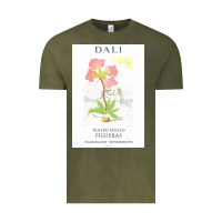 Vintage Olive DALI teatro museo figueras Vintage Tee - artisFamous