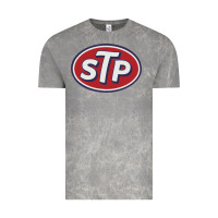 Stp Motor Oil Distressed Vintage Tee | Teevron