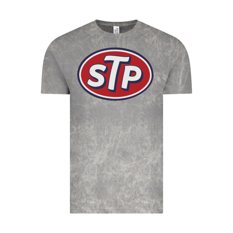 Stp Motor Oil Distressed Vintage Tee by artisFamous | Teevron