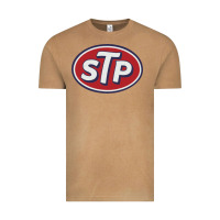 Vintage Camel stp motor oil distressed Vintage Tee - artisFamous