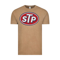 Vintage Coffee stp motor oil distressed Vintage Tee - artisFamous
