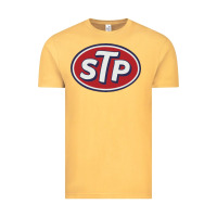 Vintage Mustard stp motor oil distressed Vintage Tee - artisFamous