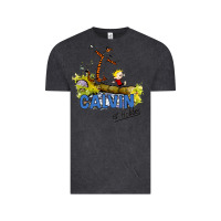 Calvin Hobbes Vintage Tee | Teevron