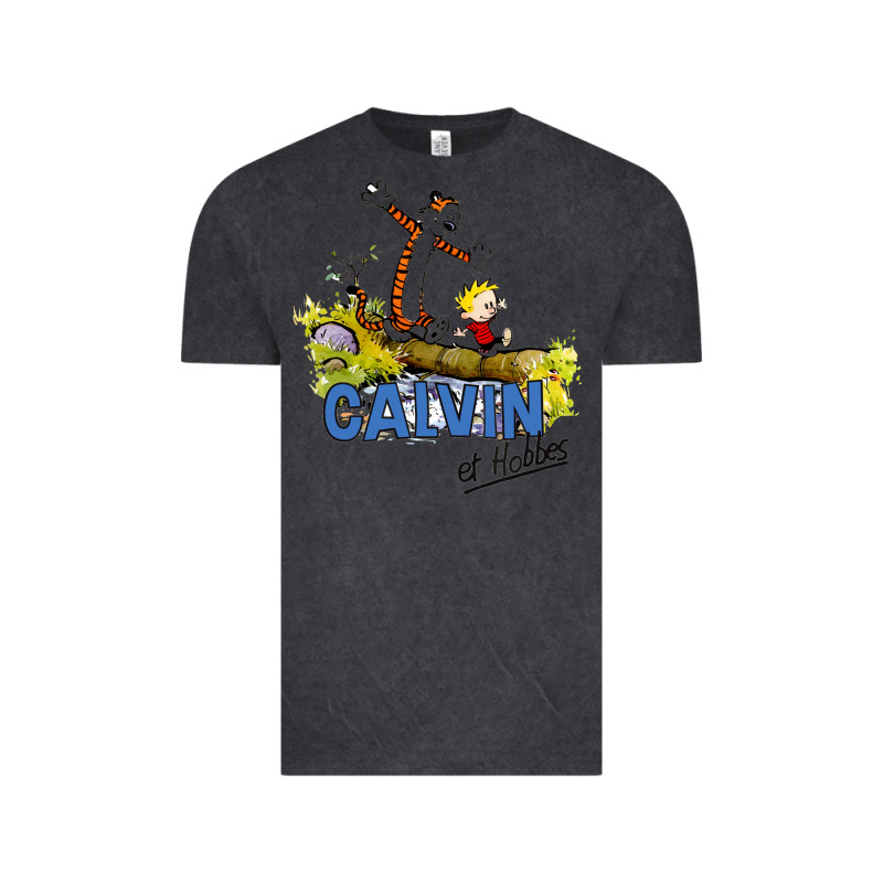 Calvin Hobbes Vintage Tee by artisFamous | Teevron
