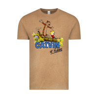 Vintage Camel calvin hobbes Vintage Tee - artisFamous