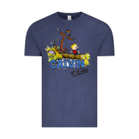 Vintage Denim calvin hobbes Vintage Tee - artisFamous