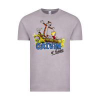 Vintage Zinc calvin hobbes Vintage Tee - artisFamous