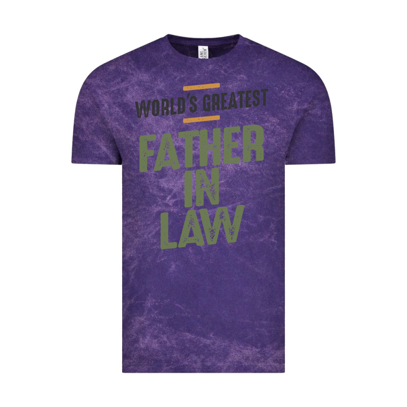 World's Greatest Father-in-law - Dad And Grandpa Vintage Tee by artisFamous | Teevron