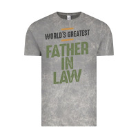 Cloud Rock World's Greatest Father-In-Law - Dad and Grandpa Vintage Tee - artisFamous
