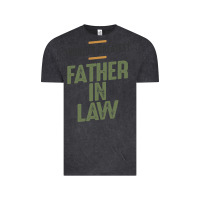 Vintage Black World's Greatest Father-In-Law - Dad and Grandpa Vintage Tee - artisFamous